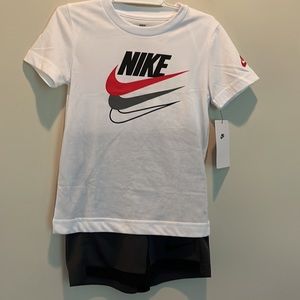 NWT Nike Dri Mesh Shorts & Top Size 4